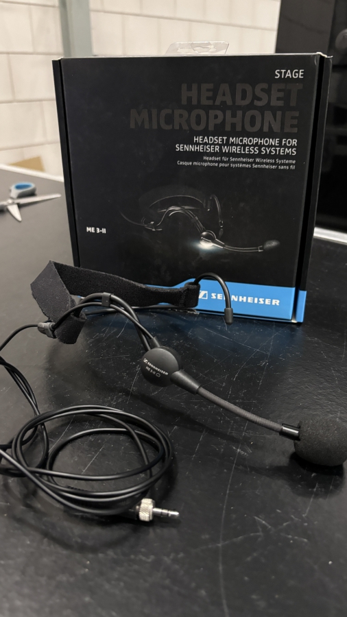 Sennheiser ME 3 headset microfoon